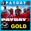 PAYDAY 3 GOLD EDITION ✔️STEAM Account