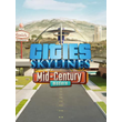 🔴Cities: Skylines — CCP: Mid-Century Modern✅EGS✅PC