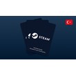 Steam turkey 🇹🇷50-100-200-300-1000🇹🇷 card prepaid