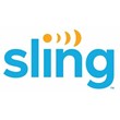 Гарантийный счет Sling TV  на 6 месяцев