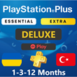 🔥 Subscription PS PLUS+ | EA Play 1-12 Mounth + 🎁