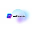 Writesonic Freelancer Special Plan Account 1 месяц