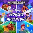 Minecraft -   Disney Worlds of Adventure DLC XBOX 🔑
