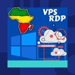 Monthly Basis Africa VPS RDP|4GB RAM| 2 vCPU| Cheap RDP