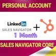 ✅Linkedin Sales Navigator ✅Личный кабинет ✅1 месяц