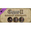 Crusader Kings II: Russian Portraits DLC * STEAM RU ⚡