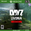 💥 DayZ Livonia Edition XBOX ONE SERIES X|S KEY 🔑