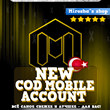 ⭐️ COD MOBILE 🆕 WILL CREATE NEW 🇹🇷 TURKISH ACCOUNT