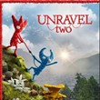 ☀️ Unravel two (PS/PS4/PS5/EN) Аренда от 7 суток