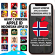 ⚡ APPLE ID PERSONAL NORWAY FOREVER ios AppStore iPhone