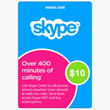 Skype Voucher $10 Original (skype.com)