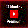 ⚡️12 Months YouTube Premium Subscription⚡️FAST & CHEAP