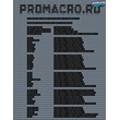 Macros for PUBG MAX G Pack PREMIUM | Logitech ✅