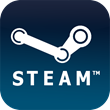 Steam account, 41 levels, with more than 150 games