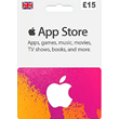 🍏iTunes & App Store 🍏Gift Card 15 GBP - UK Instant⚡
