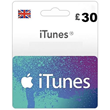 🍏iTunes & App Store 🍏Gift Card 30 GBP - UK Instant⚡