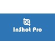 Аккаунт видео-фоторедактора InShot Pro Гарантия 3 месяц