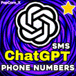 🟦 ChatGPT Phone Numbers 📞Create BULK Accounts Service