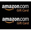 Amazon Gift Card 5 10 25 50 $ USD (USA)