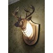 Wall lamp Deer Head template for CNC