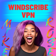🔰Windscribe VPN Pro 4+ Year 🚀Bomb Price🤯Not stolen💯