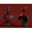 DEADPOOL BUST: TESTED AND READY FOR 3D PRINTING
