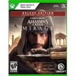 Assassin´s Creed Mirage Deluxe Edition Xbox One & X|S