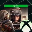 Assassin´s Creed Mirage Xbox One & Series X|S RENT ✅