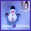 Pattern: Snowman ⛄️