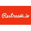 Restream.io PREMIUM 1 МЕСЯЦ Личный кабинет ( Premium)