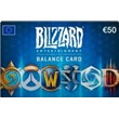 🔑(Battle.net) Gift Card Blizzard Blizzard 50€ EU