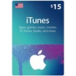 15$ iTunes Card USA🇺🇲🔥✅