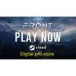 🔥The Front  offline mode STEAM ACCOUNT GUARANTEE