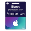 100$ iTunes Card USA🇺🇲🔥✅