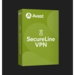 🔑Avast SecureLine VPN 1 Year 5 Device - GLOBAL LICENSE