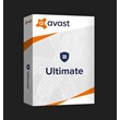 Avast Ultimate (Cleanup+VPN+AntiTrack) 5 Device 1 Year