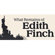 What Remains of Edith Finch🎮Смена данных🎮 100% Рабочи