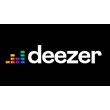 Deezer Family | Subscription 3 months.(Activation link)