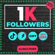 🔴 TikTok Followers 1K (1000) 🔴