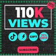 🔴 TikTok Views 110K (110000) 🔴