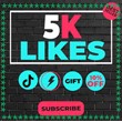 🔴 Tiktok Likes 5K (5000)🔴