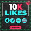 🔴 Tiktok Likes 10K (10000)🔴
