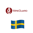 🌐 PRIVATE VPN SERVER in 🇸🇪 Sweden with🔒 WireGuard🚀