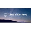 Virtual Desktop🎮Change data🎮100% Worked
