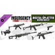 Insurgency Sandstorm - Digital Splatter Weapon Skin Set