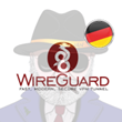 Ключ WireGuard VPN 🇩🇪Германия Стабильный VPN на 1 мес