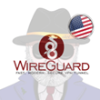 Ключ WireGuard VPN 🇺🇸USA Стабильный VPN на 1 мес