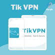 ✅Tik VPN Pro promo code coupon Tikvpn.com Gift Code