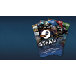 🔥STEAM GIFT CARD🔥10 - 300 $ USD (USA) 🇺🇸Instantly