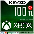🔰 Xbox Gift Card ✅ 100 TL (Turkey) [No fees]